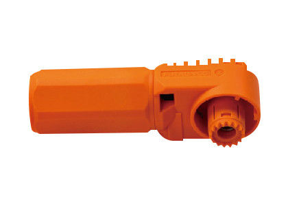 6mm os conectores de 1 bateria atuais altos IP67 do Pin 100A TUV impermeável aprovou o fechamento rápido