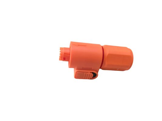 FSP6.0 Conector de alta tensão recta 125A 1000V DC IP67B de núcleo único para sistemas de armazenamento de energia