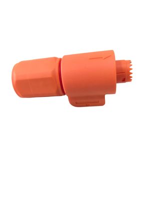 FSP6.0 Conector de alta tensão recta 125A 1000V DC IP67B de núcleo único para sistemas de armazenamento de energia