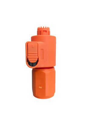 FSP6.0 Conector de alta tensão recta 125A 1000V DC IP67B de núcleo único para sistemas de armazenamento de energia