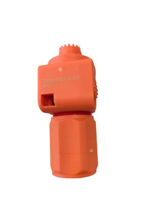 FSP6.0 Conector de alta tensão recta 125A 1000V DC IP67B de núcleo único para sistemas de armazenamento de energia