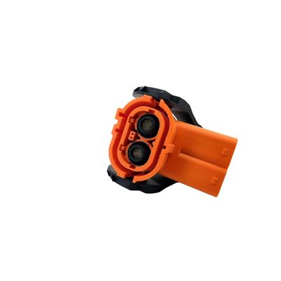 Conector de alta corrente de 2 pines FHV 250A 1000V à prova d'água para bateria de veículos elétricos