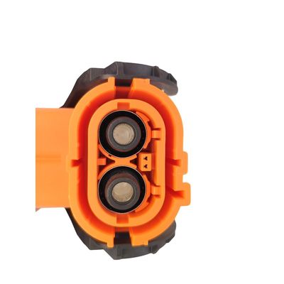 Conector de alta corrente de 2 pines FHV 250A 1000V à prova d'água para bateria de veículos elétricos