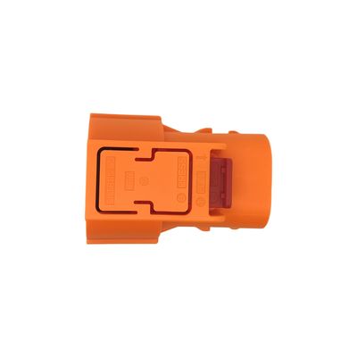 IP67B Conector EV de 3 pinos de plástico 1000V 80A para bateria A/C PTC