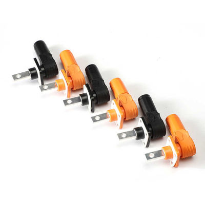 Conector de sistema de armazenamento de energia de alta tensão 120A 200A 300A Conector de armazenamento de energia IP65 à prova d'água