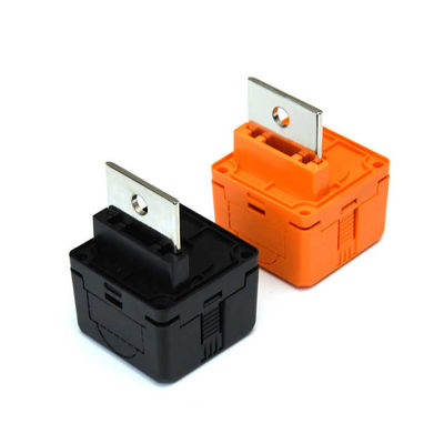 Equipamento de armazenamento de energia Ev Conector de bateria de fio Dc 400a Hv Conectores para aplicações atuais Conector de armazenamento de energia