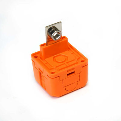 Equipamento de armazenamento de energia Ev Conector de bateria de fio Dc 400a Hv Conectores para aplicações atuais Conector de armazenamento de energia