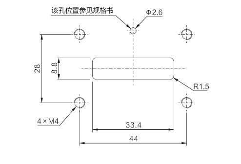 Neopower Secure-Lock 3 Pin Automotive Power & Signal Connector, 800V/16A, impermeável IP67, HVIL
