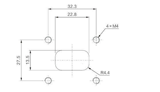 Neopower Conector Elétrico de Alto Desempenho de 2 pines 1000V 40A com HVIL, Poka-Yoke e Proteção de 360°