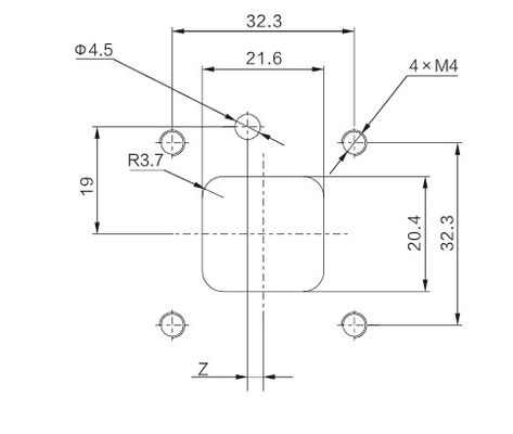 Conector Elétrico de Alta Tensão Neopower de 2 Pinos 40A 1000V com HVIL, Poka-Yoke e Blindagem 360°