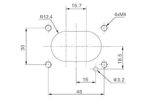Neopower Conector elétrico de 3 pines de alto desempenho para OBC e BDU, 1000V 40A, IP67