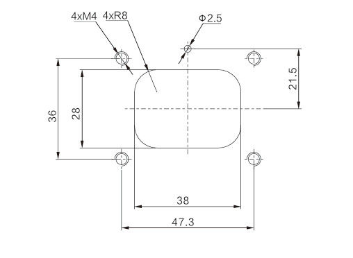 Neopower 1000V Conector automóvel de alta tensão de 6 pines para fonte de alimentação OBC e BDU