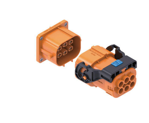 Neopower 1000V Conector automóvel de alta tensão de 6 pines para fonte de alimentação OBC e BDU