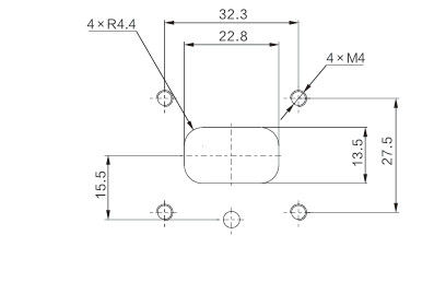 Conector Automotivo Híbrido de 2 Pinos Neopower 24A 800V com HVIL e Blindagem 360°