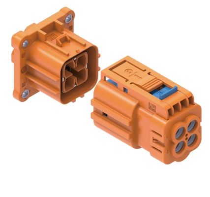 Neopower 800V Conector de Alta Tensão IP67 Conector Automóvel Impermeável