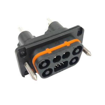 Neopower 240A/120A Stacked Energy Storage Connector Set | 1500V DC Plug & Floating Receptacle