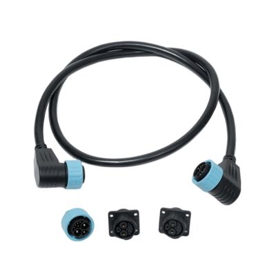 Neopower M25 50A Hybrid Connector for Portable Power Stations | IP67 Waterproof Plug & Socket Set