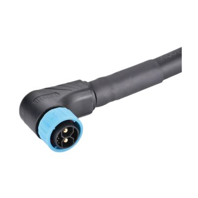 Neopower M25 80A High-Power Connector Set | IP67 Plug & Socket with Right-Angle Option