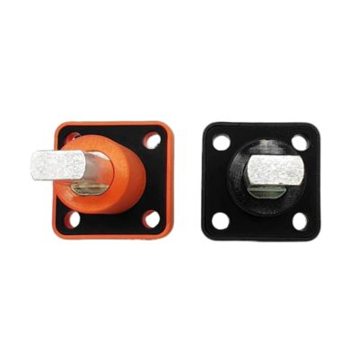 Neopower 60A Fast Charging Connector Set | 1000V DC Busbar Socket & 90° Plug