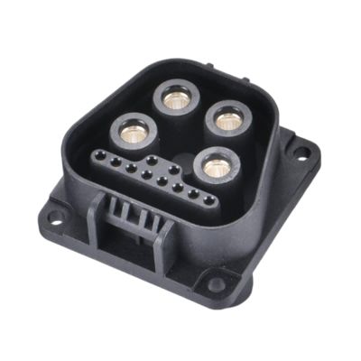 Neopower 4+10 Electric Motorcycle Plug – IP67 Waterproof, Corrosion & Impact Resistant for Signal & Power Transmission