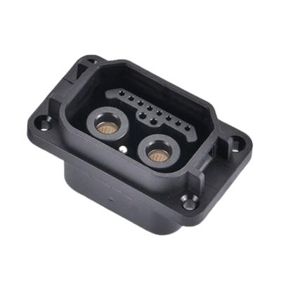 Neopower 2+1+10 Electric Motorcycle Plug & Socket – IP67 Waterproof, Corrosion & Impact Resistant, High-Performance Signal & Power Connector